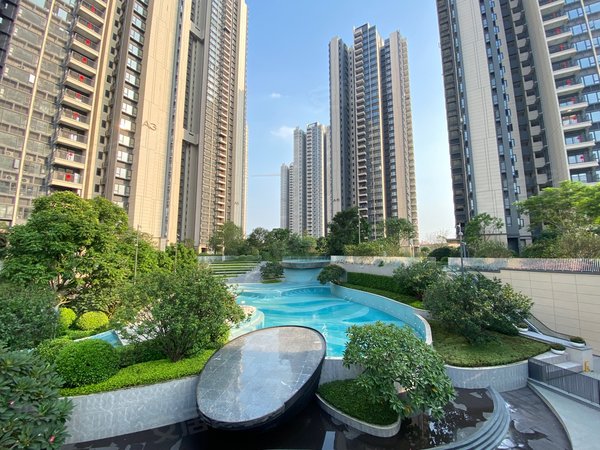 【多图】华润置地公园上城,凤凰城租房,新塘 公园上城 精装三房 配置