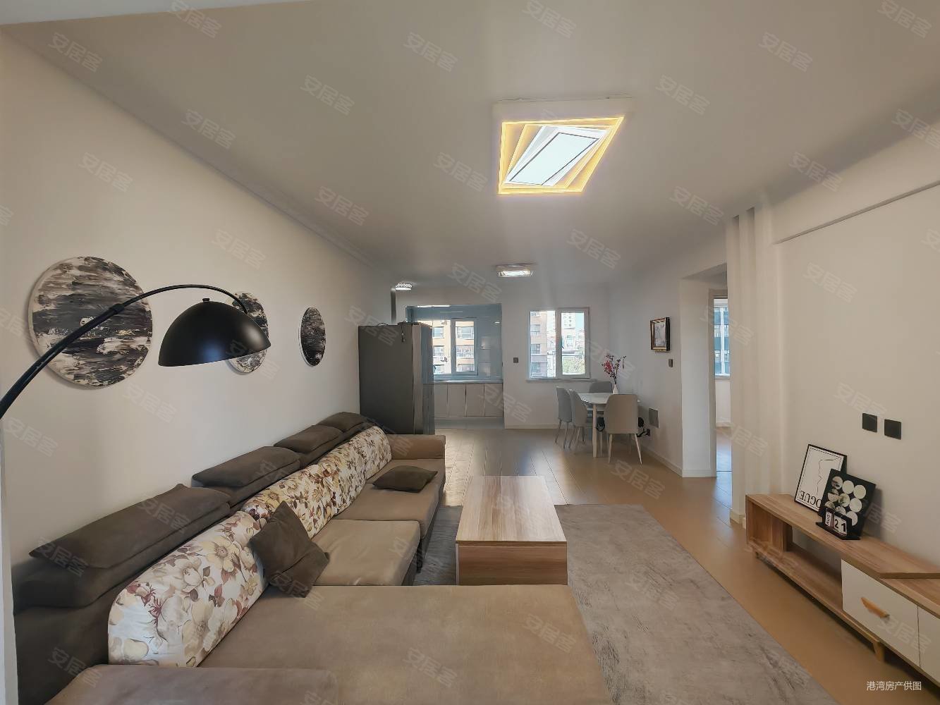 苏宁荣悦2室2厅1卫86㎡南北31.8万