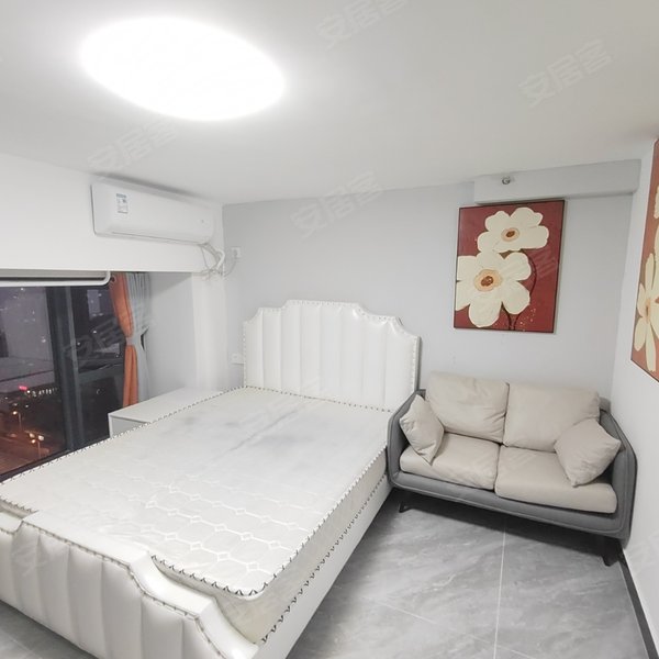 整租｜罐子岭地铁口~可短租 月付 无中介 领包入住~月亮岛周围