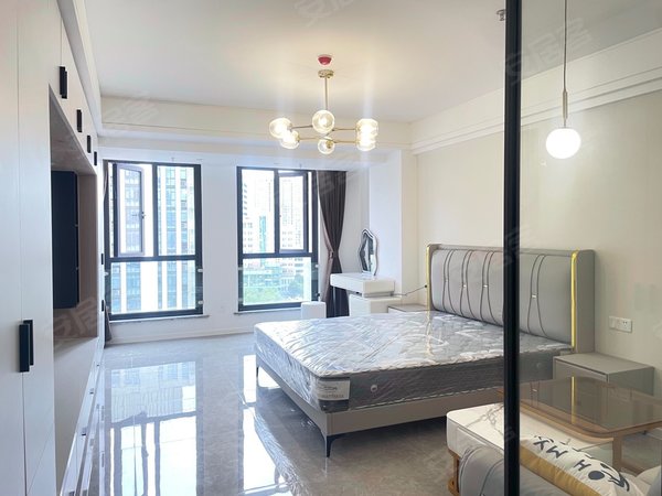 【多图】新华苑,海宁市区租房,爱琴海商圈,人民广场豪装一室一厅,民用