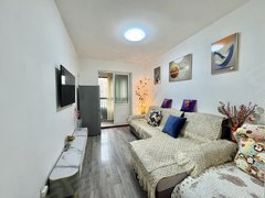 武汉青山冶金大道红钢城 实图实价 可月付 精装2室 印象城 民水民电出租房源真实图片