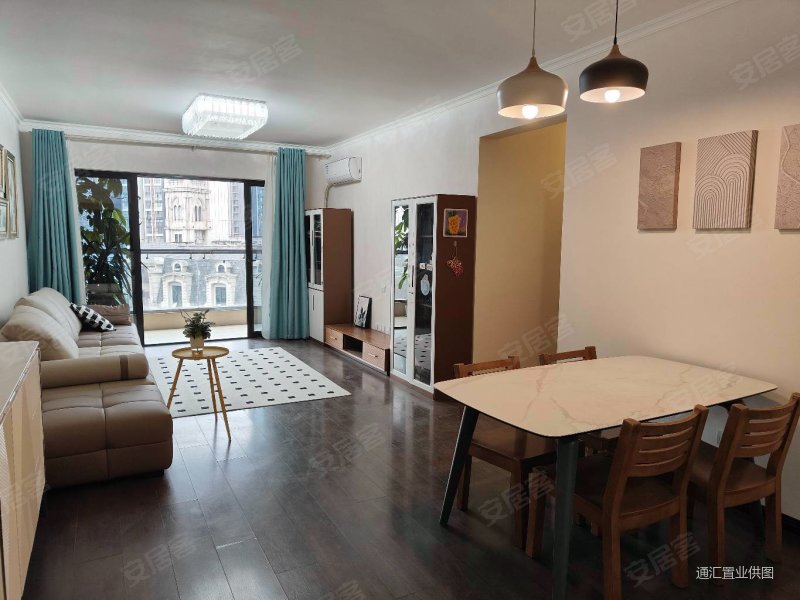 中德英伦城邦(k区)3室2厅2卫89㎡南北246万