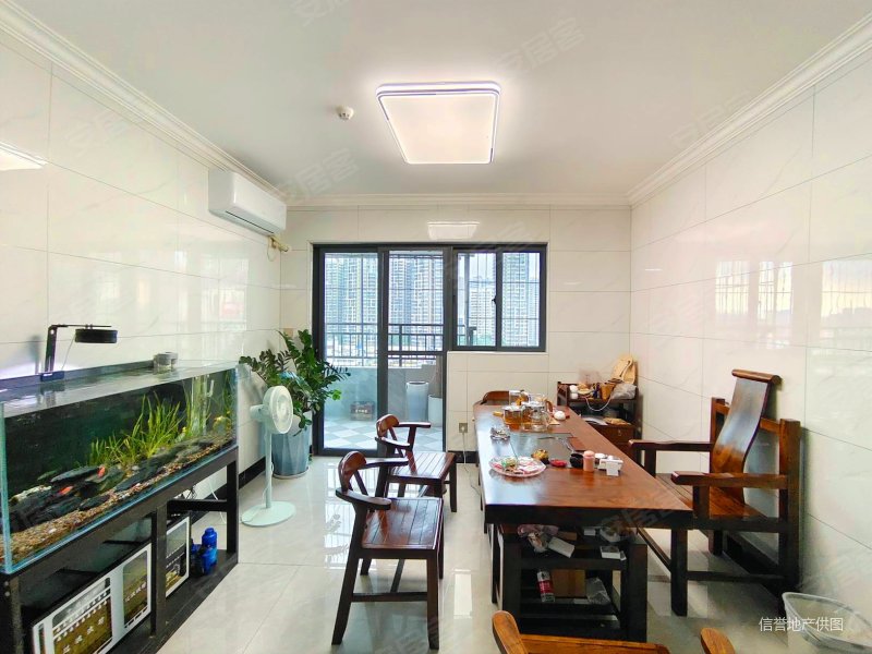 抬脚就是地铁口 精装大三房可改4房 大嘉汇康悦 已满二