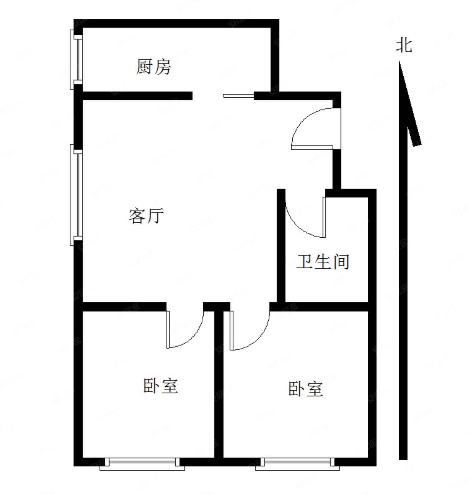 太原街地铁,逸仙苑二手房,140万,2室1厅,1卫,64.22平米-沈阳安居客
