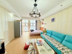 青岛黄岛辛安福瀛公寓南向套一出租 拎包入住 长租可月付出租房源真实图片