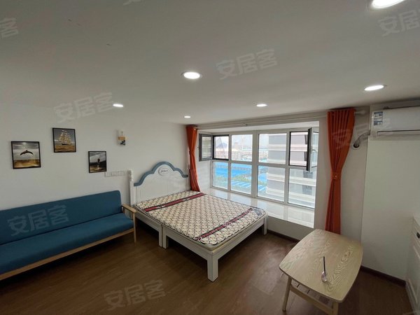 新悦广场楼下地铁口 拎包入住公寓 力高国际西 cbd,历下租房-济南58