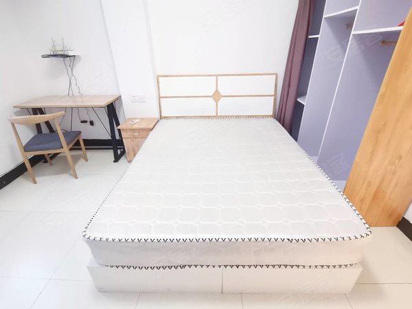 金华婺城湖海塘江南翠庭本人房東，大润发旁三路口，可短租月付，3楼，清爽干净，随时看出租房源真实图片