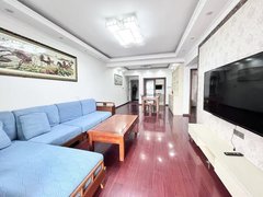 武汉青山余家头科普公园 林湘新苑 家具家电齐全 2室2厅1卫出租房源真实图片