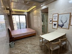 晋江SM广场福兴路SM广场旁 安泰世界城 精装公寓 仅1200元 独立阳台出租房源真实图片