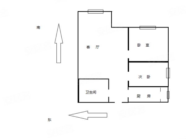 天津西青大寺亲和美园大寺新家园亲和美园 2室1厅1卫 精装修 69平
