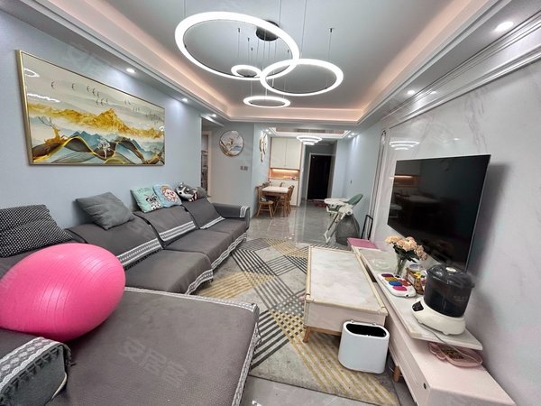 杭州临平乔司万泰城章华章名苑精装两室出租品牌家电临平地铁口华二