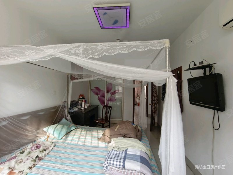 59万买西城 万兴苑一楼带车库