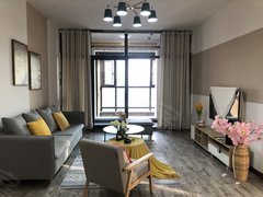 西安浐灞桃花潭可月付 短租 振业泊公馆 桃花潭地铁口 浐灞半岛 三室全配出租房源真实图片