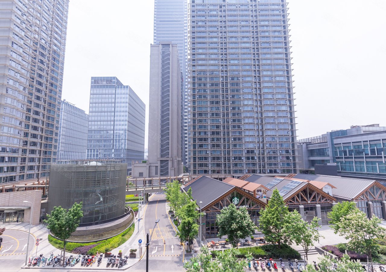 高尚领域(商住楼)4室2厅3卫163.97㎡南北735万