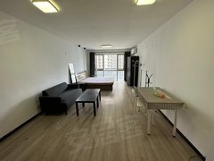 大连开发区保税区保税区轻轨站一室南向可押一付一包物业取暖有空调出租房源真实图片