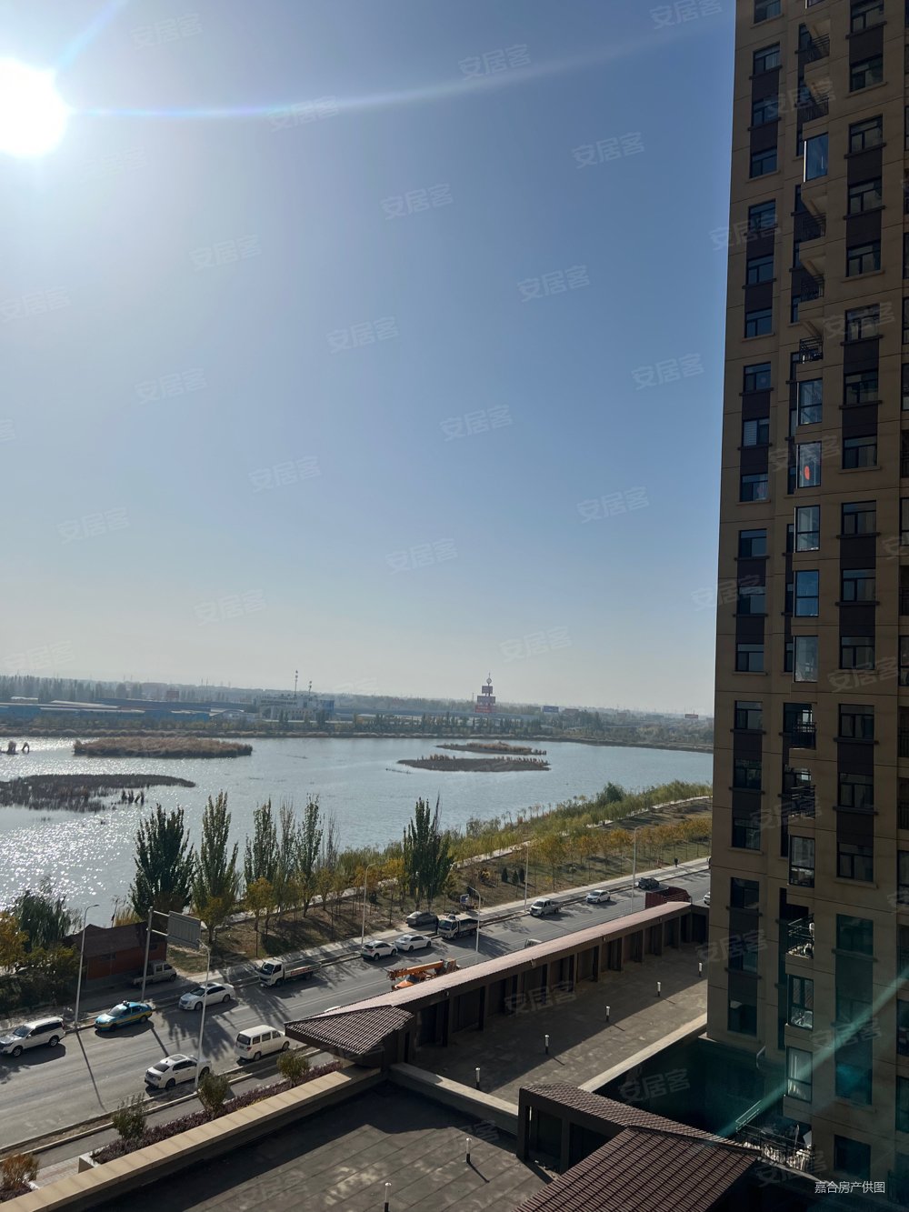 现房 三年环湖 大三居,璞悦湾二手房,68万,3室2厅,2卫,130平米-银川