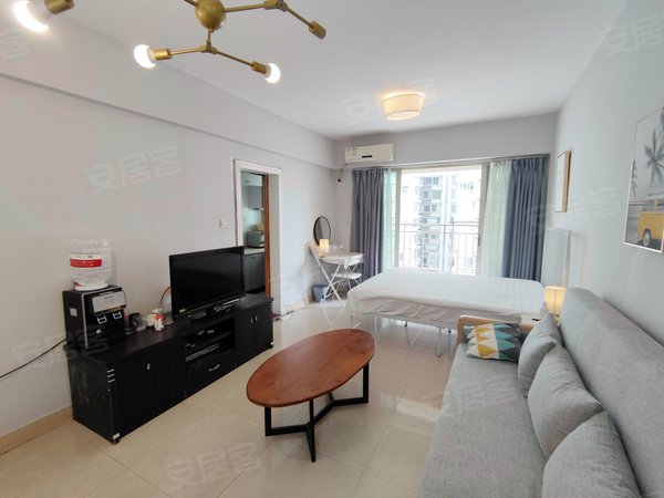 林和租房,侨林苑 格局方正,中楼层,北向,采光好,天河租房-广州58安居