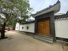 济南历城仲宫镇中式四合院，精装带暖，有一亩菜地出租房源真实图片