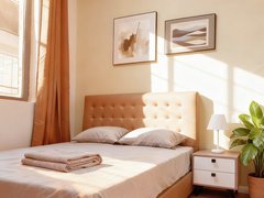 临沂北城新区广州路0中介 鲁商中心 大官苑社区 银座商城 拎包入住 民水民电出租房源真实图片