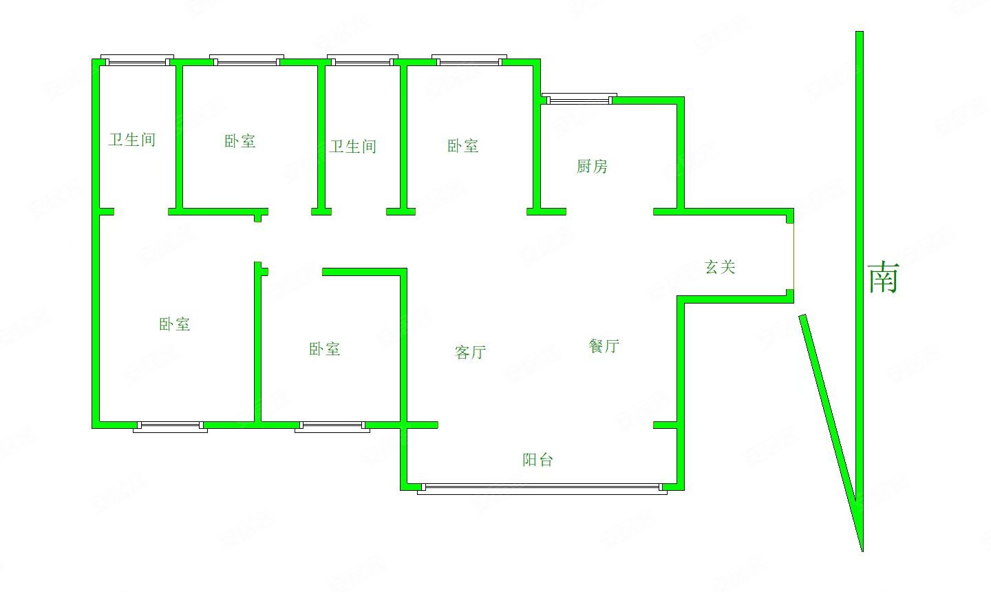 建业科技城户型图图片