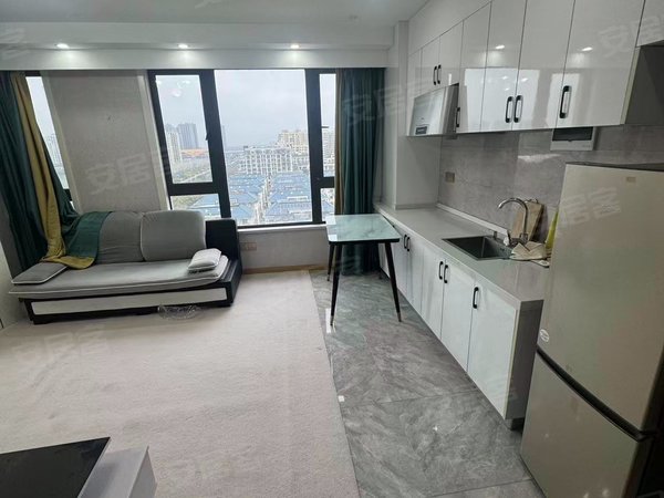 海宁长安镇农发区新天地公馆长安地铁口 学校旁 新天地公馆两房精装出租拎包入住随时看房出租房源真实图片