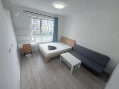 北京海淀苏家坨16号线北安河地铁岚山精装小区绿化好随时欢迎看房出租房源真实图片