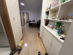 南京栖霞迈皋桥丁家庄地铁口 三小对面 整租两房 搬空保洁干净交房 随时可看出租房源真实图片