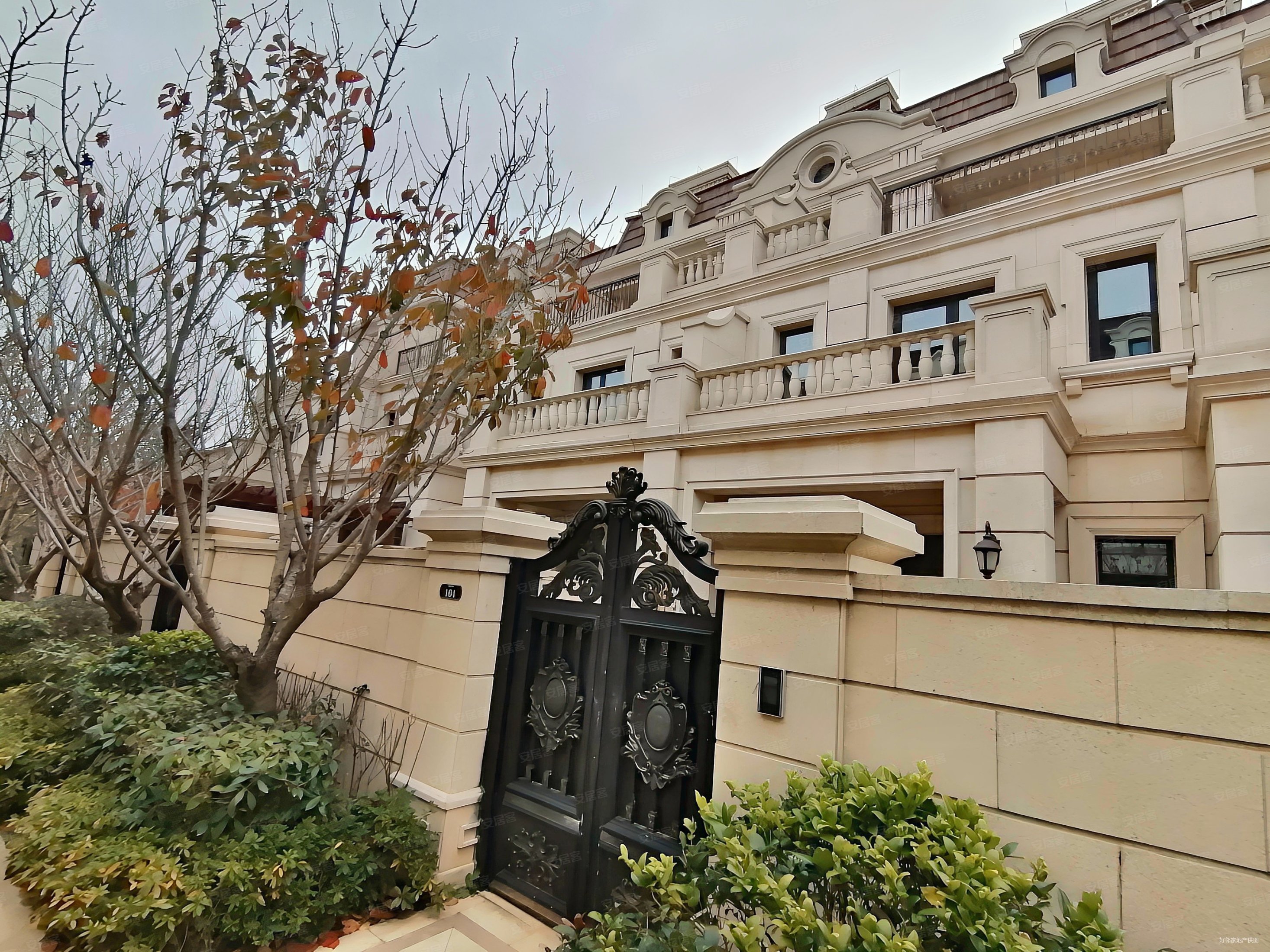 波尔多小镇别墅