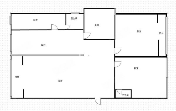 广建小区3室2厅2卫150㎡南298万