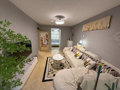 马鞍山花山幸福广场新岗二村 3楼 精装修 出租 家电齐全,拎包入住出租房源真实图片