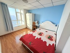 乌鲁木齐新市长春路可押一付一 长春路花田小镇鲁达国际育英中学旁独立卫浴拎包入住出租房源真实图片