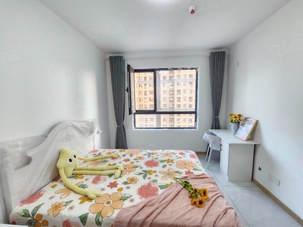 西安经开区永城路源利国际城小区可月付短租!独卫!