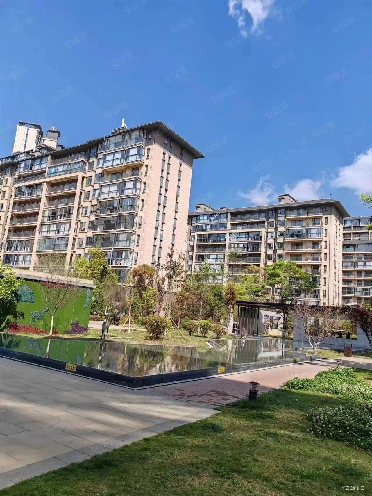 9楼山水新城176平166万中建龙熙壹号南北精装4房