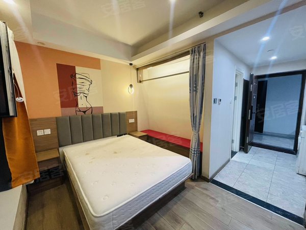 【多图】新城领寓,经十西路租房,短租,家具家电齐全领包入住,有网络可