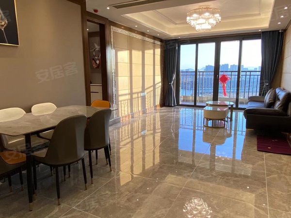 市区环内租房,恒大御景湾电梯洋房精装出租4500,越城租房-绍兴58安居