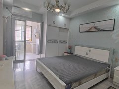 宜春袁州实验中学金色袁州一室一卫一厨押一付一包物业拎包入住出租房源真实图片