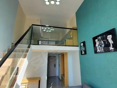 临沂兰山临沂大学无中介fei899起租 商谷智慧城跃层 平层 复试可押一付一出租房源真实图片