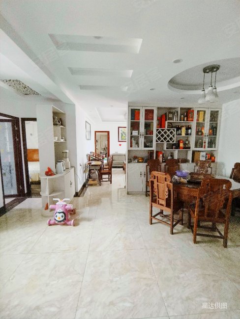 山水雅居211平方复式5房高楼层精装修朝南望隐贤山庄