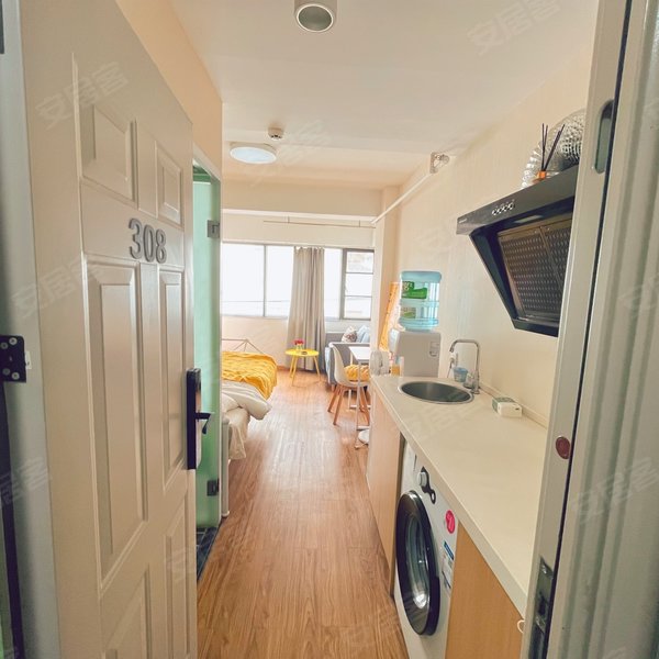 独栋｜环城南路地铁站无中介好停车可做饭短租一居室宠物友好