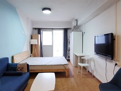 北京西城阜成门新推人民医院 车公庄 物华大厦 一居室公寓开间出租房源真实图片
