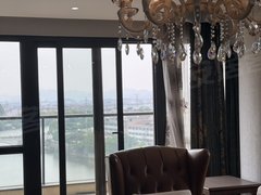 东阳横店新时代横店超一线无死角江景房,豪华装修你得拥有出租房源真实图片