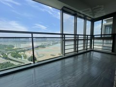 福州鼓楼西江滨富力华润商圈 一线江景 简单装修 融侨锦江G区出租房源真实图片