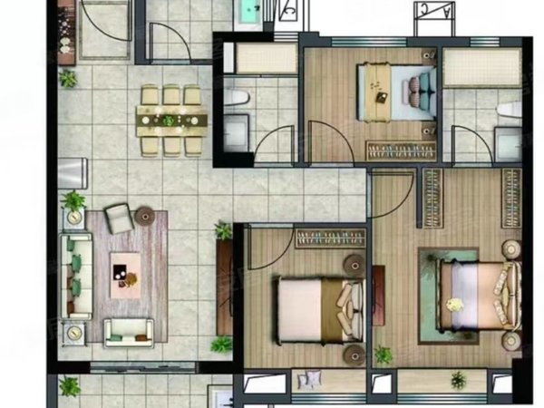 【多图】中海学府世家,台商投资区租房,中海,精装修,三房出租,台商区
