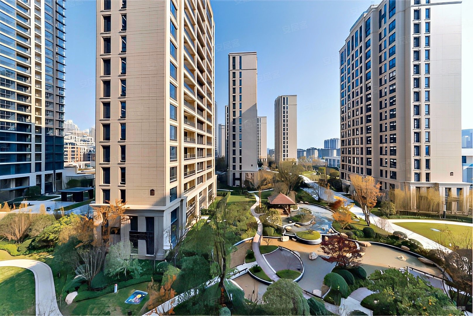 融创城融璟园3室2厅2卫94㎡南北113万