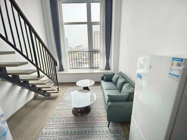 精装复式 楼下地铁口 家电家具齐全拎包入住 随时看房,历城租房-济南