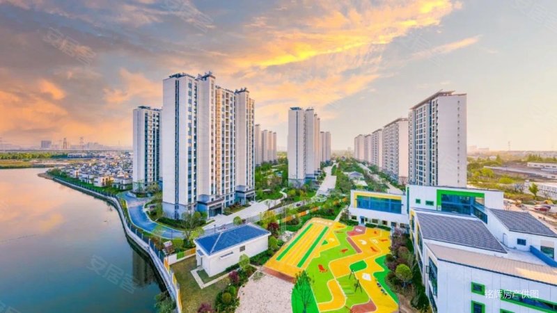 金茂霞客岛生态城3室2厅1卫118万9471平方米