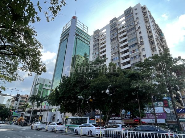 广州番禺市桥建兴大厦建兴大厦98方三房 地铁口电梯高层  干净整洁