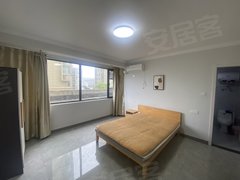 杭州富阳富春可便宜100银泰附近公望公寓边套单身公寓出租，拎包入住，出租房源真实图片
