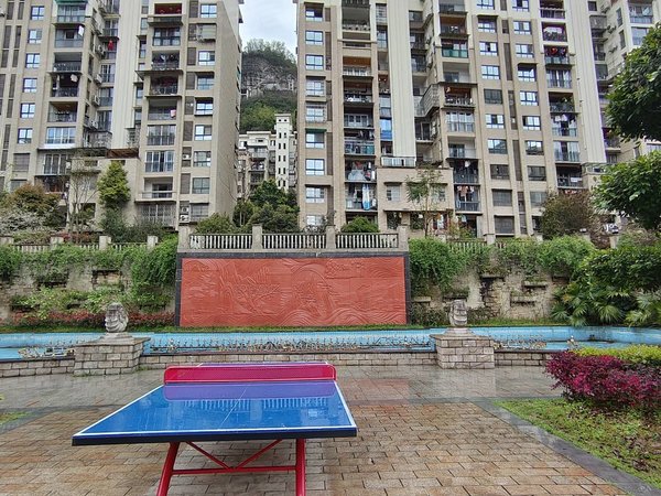 重庆万州江南新区恒产城市今典儿童医院附近   花园洋房   精装三房