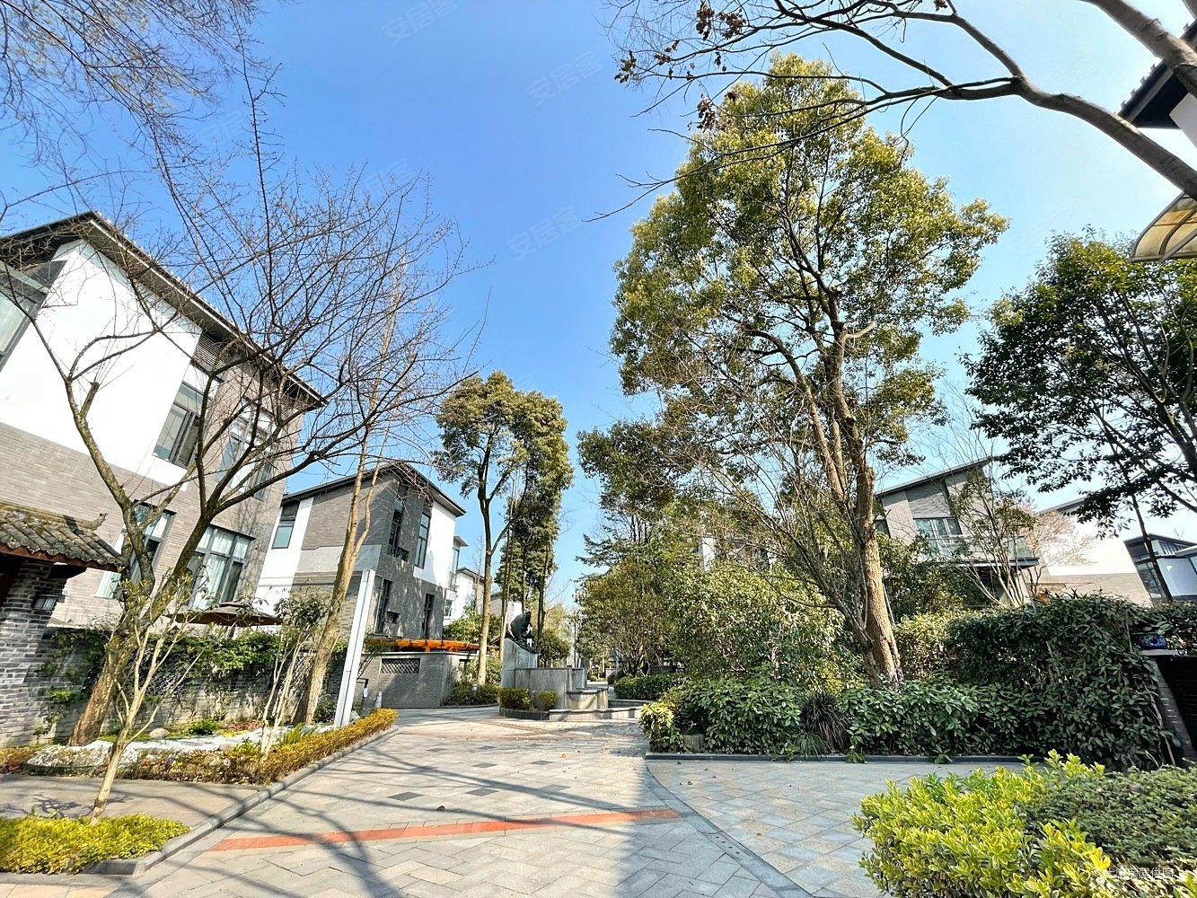 青城白鹭洲别墅